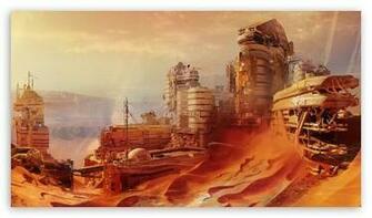 Destiny Mars HD Wallpaper For High Definition WqHD Qwxga