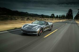 Corvette Stingray Convertible Photo Wallpaper