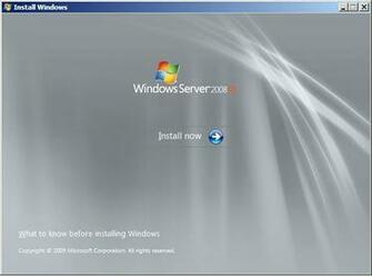 Art Classic Blue Windows Server R2 Wallpaper