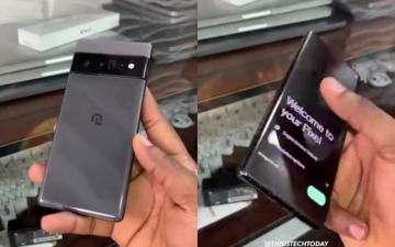 Google Pixel Pro Hands On Video Photos Leaked Ahead Of Launch