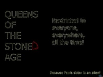 Music Q Queens Of The Stone Age
