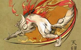Wallpaper Okami Amaterasu HD