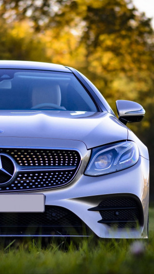 Mercedes iPhone Wallpaper