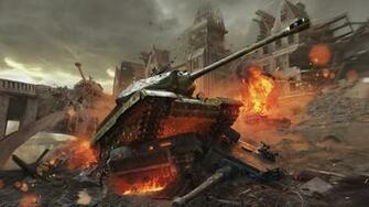 World Of Tanks New Frontiers Ultra HD Wallpaper 4k