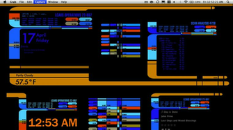 The Lcars For Mac Desktop