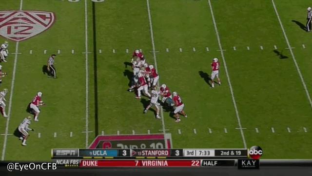 Awesome Football One Hand Catches A With