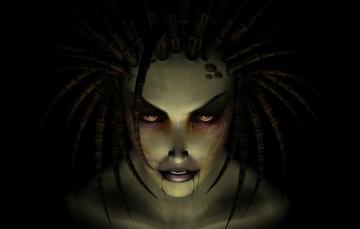 Wallpaper Starcraft Kerrigan Zerg Image For Desktop Section