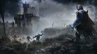Blave Kalahn On Grave Walker Shadow Of Mordor Middle