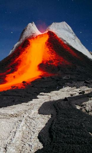 Volcano HD Live Wallpaper For Android