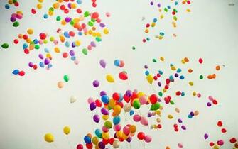 Colorful Balloons HD Desktop Mobile Wallpaper Background