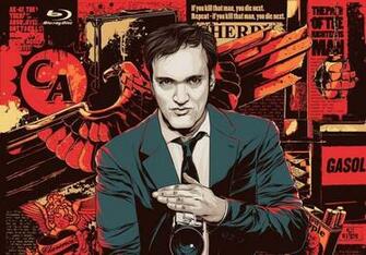 Quentin Tarantino Wallpaper