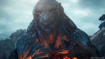 Enormous Image Gallery From Netflix S Animated Godzilla Movie