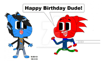 Happy BirtHDay Juan By Toaoflight3690