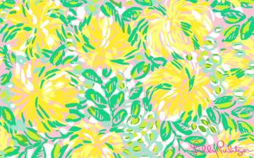 Lilly Pulitzer Background