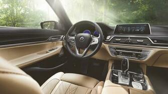 Bmw Alpina B7 Bi Turbo Sedan Interior Wallpaper HD Car