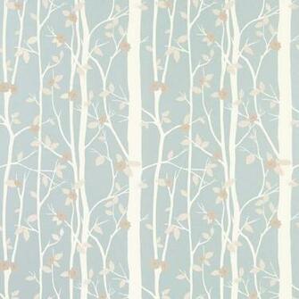 Wallpaper Cottonwood Duck Egg Leaf Invt