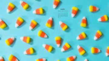October Wallpaper Desktop Phone Calendars