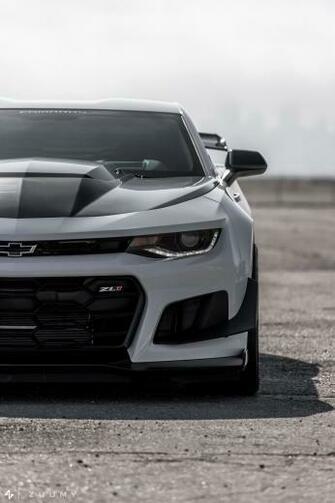 Camaro iPhone Wallpaper Top Background