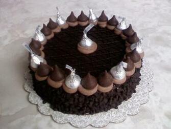 Hershey Wallpaper Image Of Kisses Cake