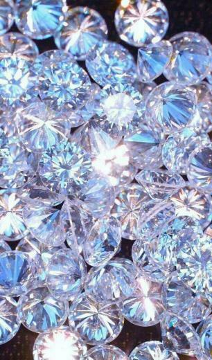 Beautiful Diamonds Wallpaper By Artist Unknown In