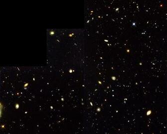 Hubble Deep Field Wallpaper