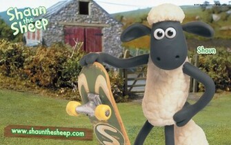 Shaun The Sheep Wallpaper Jpg