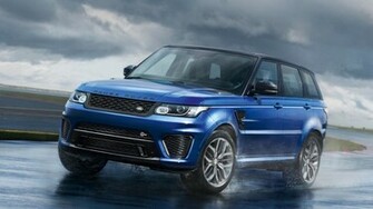 Range Rover Wallpaper
