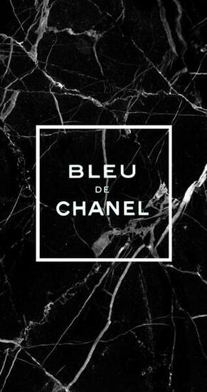 Bleu De Chanel Black Marble Wallpaper iPhone6s iPhone6