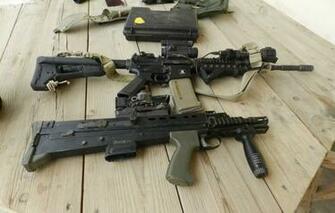 Wallpaper Weapons L82 Pmag Sig P229 Image For Desktop Section