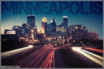 Minneapolis Skyline By Srephoto