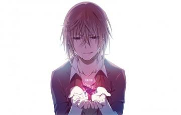 Wallpaper Look Stone Guy K Project Yata Misaki