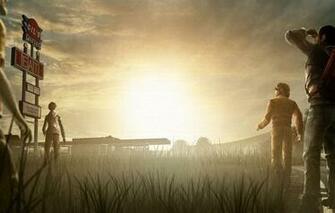 Wallpaper The Walking Dead Days Dlc Zombie Games