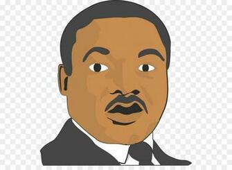 Martin Luther King Jr Background Clipart Illustration Cartoon