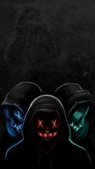 Purge Mask Wallpaper