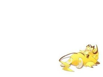 Pokemon Raichu Pichu Wallpaper High Quality