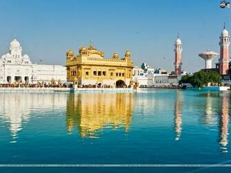 Exclusive HD Sikh Gurus Wallpaper Gurudwara Image Golden