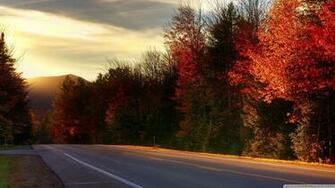 Road In New Hampshire 4k HD Desktop Wallpaper For Ultra