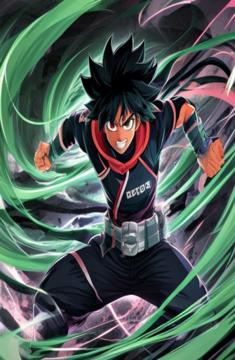 Cool Deku Anime Wallpaper