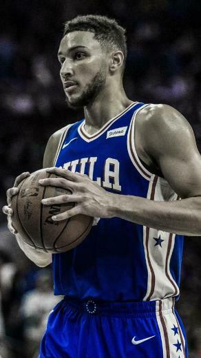 A Great Wallpaper Of Up And Coming All Star Philadelphia S Ben
