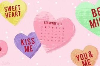 February Calendar Wallpaper Sarah Hearts