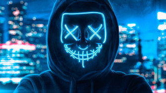 Hoodie Guy Mask Man Laptop Full HD 1080p 4k Wallpaper Image Photos