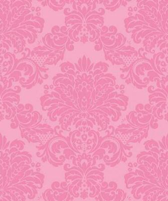 Pink Damask Wallpaper Bright Bold Sexy Opulent Milton King