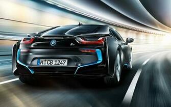 Bmw I8 Background HD Wallpaper