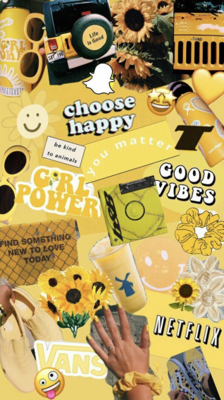 Yellow Aesthetic Ideas