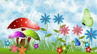 Spring Background Net