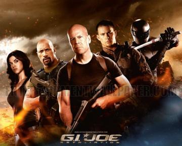 G I Joe Retaliation Upcoming Movies Wallpaper