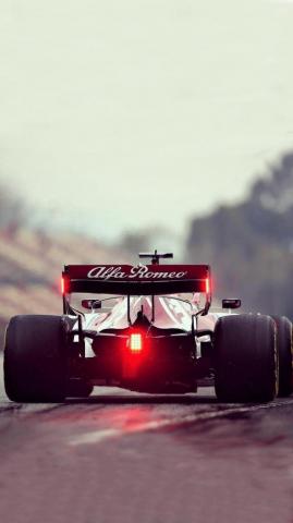 That Alfa Romeo Rear Mobile Wallpaper R Formula1