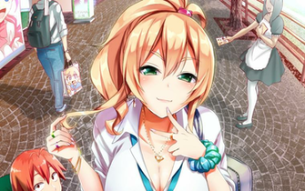 Hajimete No Gal Wallpaper X Net