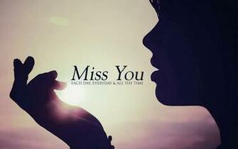 Miss You Message Wallpaper HD Rocks