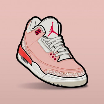 Slofar On Instagram Air Jordan Rust Pink Sneakerart